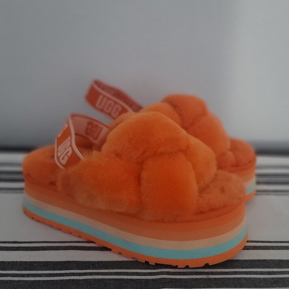 UGG Disco Knot Platform Slides